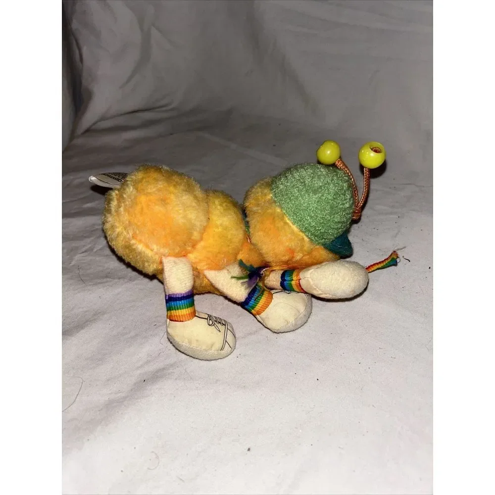 Lots‎ A Lots A Leggggggs Small Orange Caterpillar Commonwealth Plush Bug P2